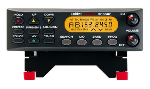 Uniden BC350C, 50 Channels, 29-956 Mhz, 13 Bands, Base/Mobile